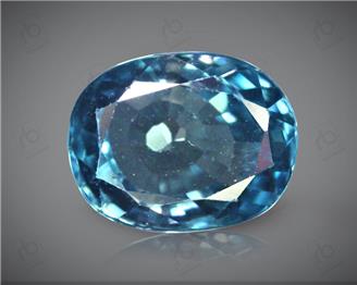 Natural Blue Zircon 5.07 CTS 6165